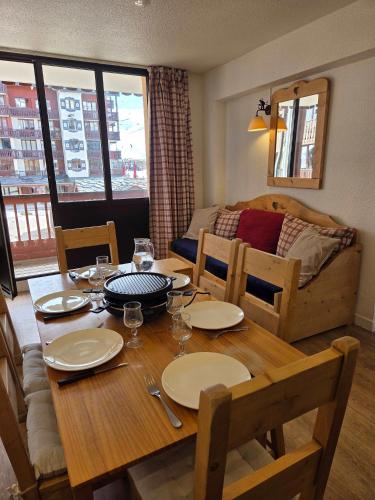 RPP A114 Joli appt 6 pers, pied des pistes