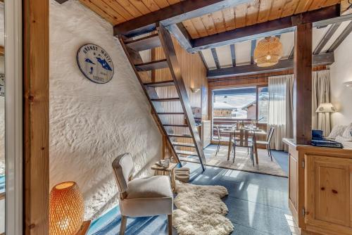 VOLNETS 10 - Charmant appartement 4 pers pied des montagnes