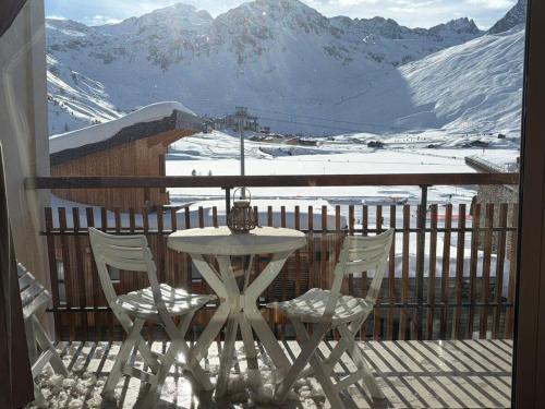 HL 3F - Très bel appt vue sur le lac - ski au pied