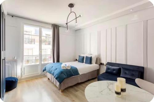 Studio chaleureux 17eme arrondissement Celine 18