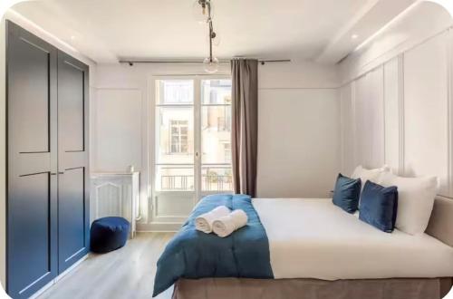 Studio chaleureux 17eme arrondissement Celine 18