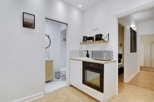 Welcoming apartment - 2BR-4P - Arc de Triomphe