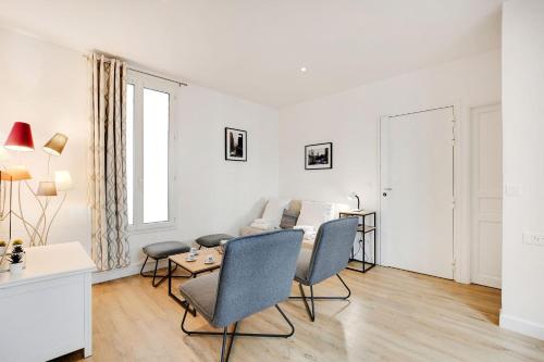 Séjour parisien pour 4, près de Montmartre