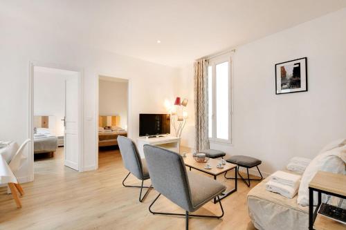 Séjour parisien pour 4, près de Montmartre