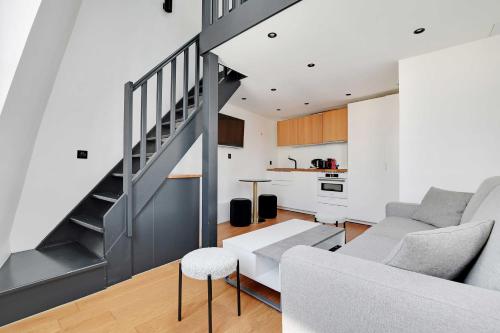 Charming apt with ac -Rue des Archives- le marais