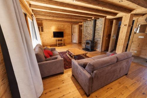 DOMA Chalet Terrasse du Raffort