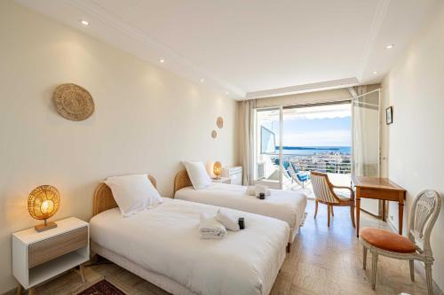 Flat -2BDR-4P - SEA VIEW