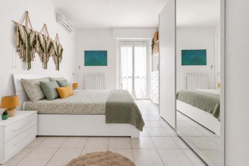 Casa Sibilla-Luminoso appartamento vicino a Linate, Unipol Dome e Fabrique