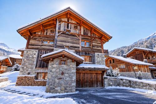 DOMA Chalet Terrasse du Raffort