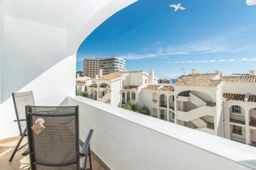 Casablanca 5. Apartamento con vistas a la piscina.