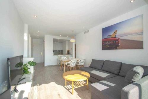 Mar del Sur. Apartamento con vistas al mar