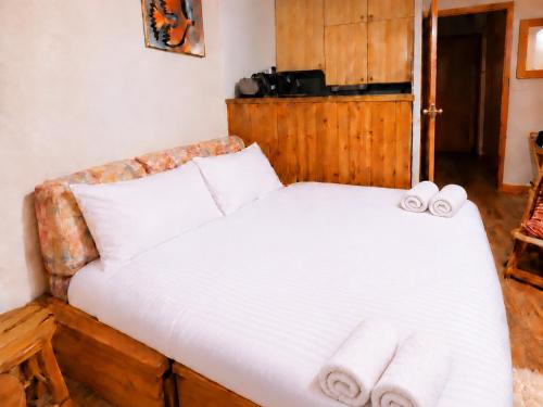 Appartement proche des pistes avec balcon, vue sur vallée