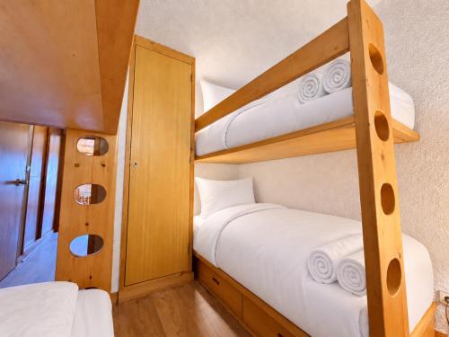 Appartement proche des pistes avec balcon, vue sur vallée