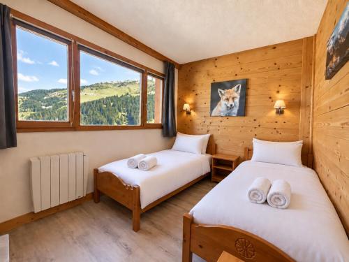 Apt rénové, ski aux pieds avec balcon lumineux
