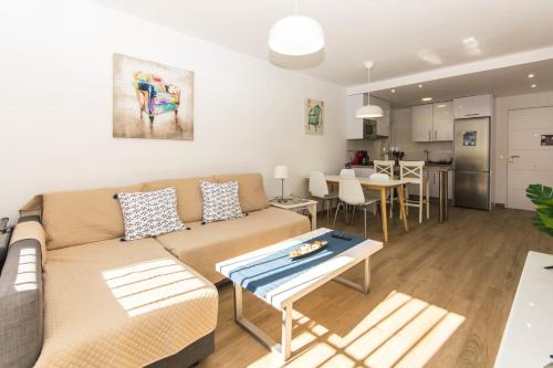 Casablanca 1. Apartamento con jardín privado.