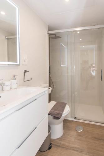 Casablanca 1. Apartamento con jardín privado.