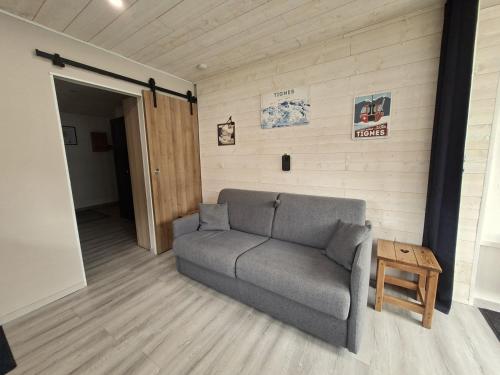 Tignes Val Claret - Studio 4 pers skis aux pieds & vue montagne