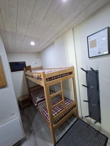 Tignes Val Claret - Studio 4 pers skis aux pieds & vue montagne