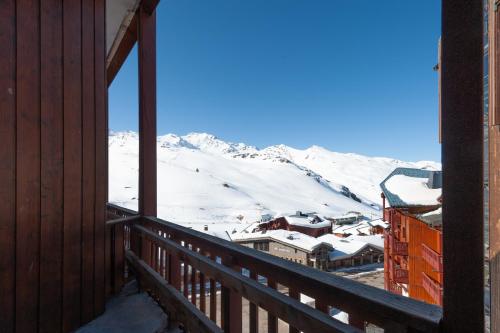 Val Thorens - Cosy Duplex Pied des pistes Silveralp 569