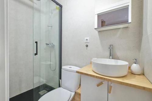 Apartamento 1 dormitorios 1 salón ,Centro de Madrid 4 personas
