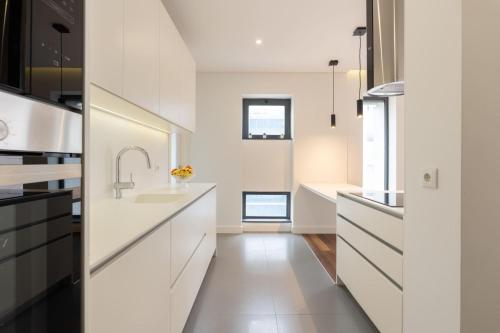 Newly Renovated Apartment with Garage by HostWise