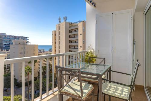 Marbella Beach Apartment with Sea View Terrace