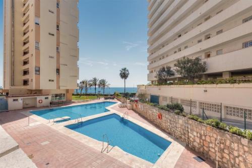 Marbella Beach Apartment with Sea View Terrace