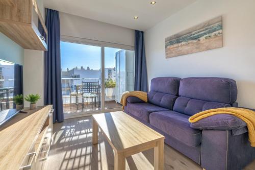 Marbella Beach Apartment with Sea View Terrace