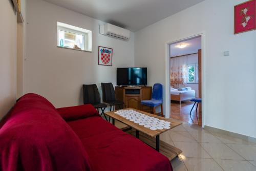 Apartments by the sea Dramalj, Crikvenica - 2376