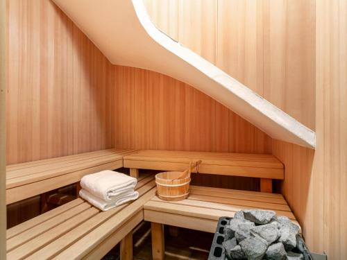 Studio mit Sauna