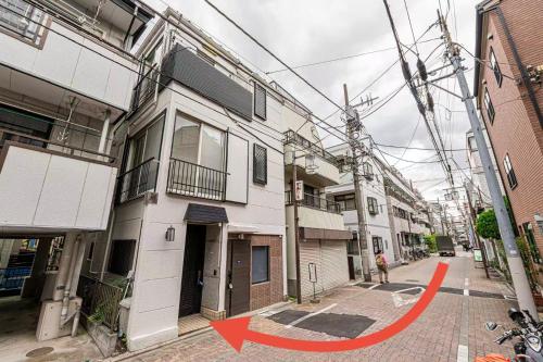 Shin-Koiwa 5 Min Spacious Private House for 7 Near Shopping Street