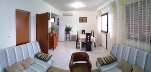 Posezení v ubytování Ivanka Apartment