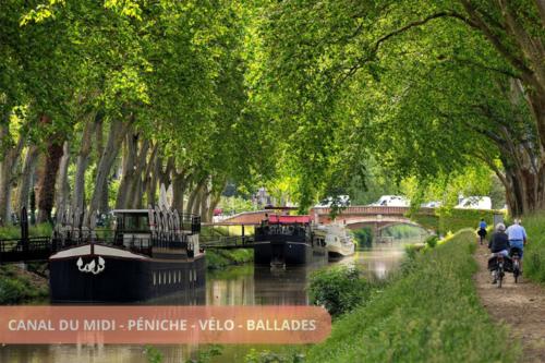 Spot favori à Toulouse - 4p - Côté Garonne