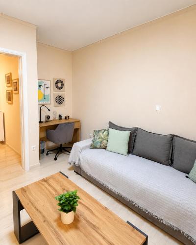 Cosy Apartment in Athens near Evangelismos Station