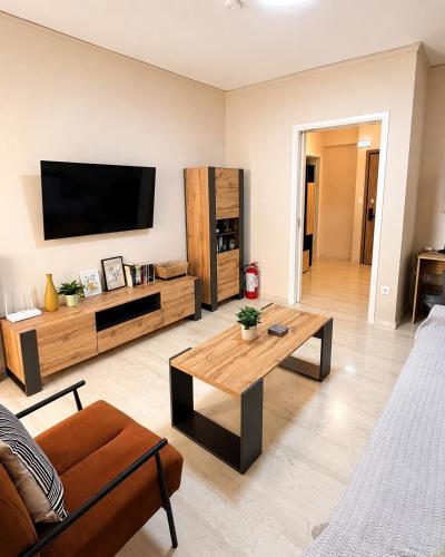 Cosy Apartment in Athens near Evangelismos Station