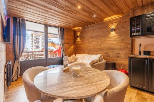 Cozy apartment in Val Thorens resort