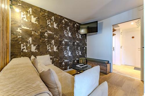 Duplex renovated for 8 people