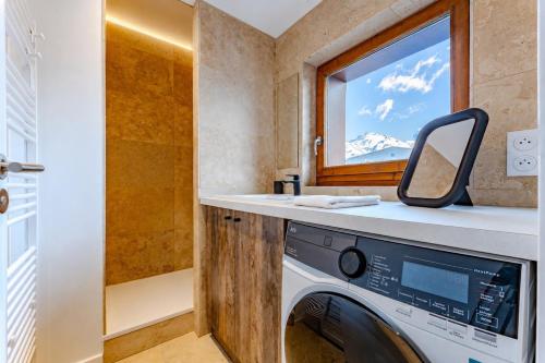Duplex renovated for 8 people