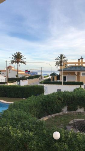 Apartments on the first line to the sea