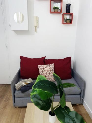 Studio cosy dans le prestigieux 16e