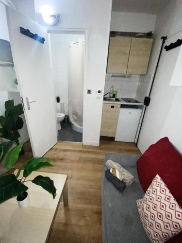Studio cosy dans le prestigieux 16e