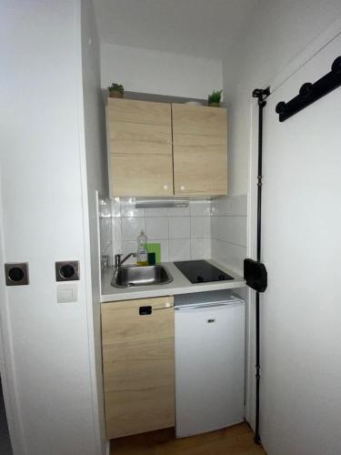 Studio cosy dans le prestigieux 16e