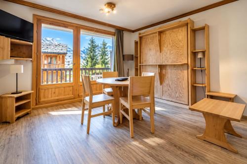 Studio avec balcon - Chalet de Solaise à Val d'Isère