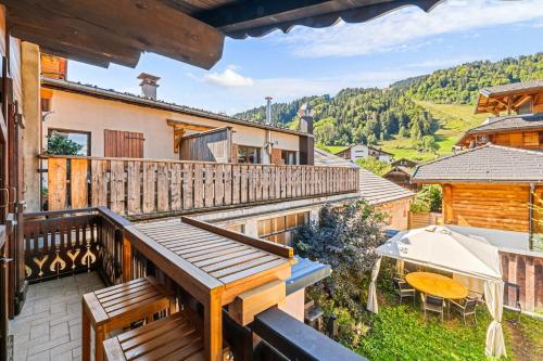 4 Bedroom Chalet Central Morzine Private Parking
