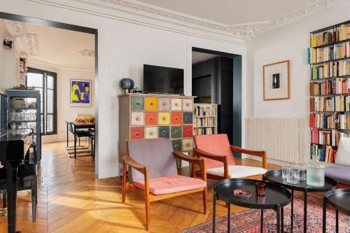 Saint Germain - 3BR - Notre-Dame - BnBNova