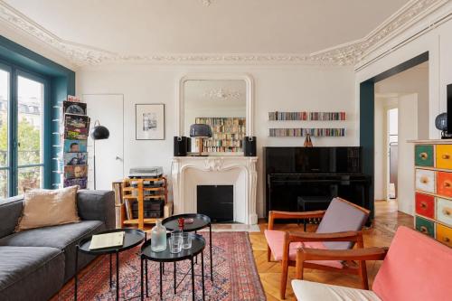 Saint Germain - 3BR - Notre-Dame - BnBNova