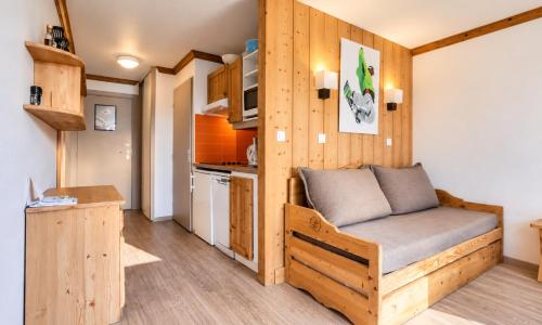 Studio avec balcon - Chalet de Solaise à Val d'Isère