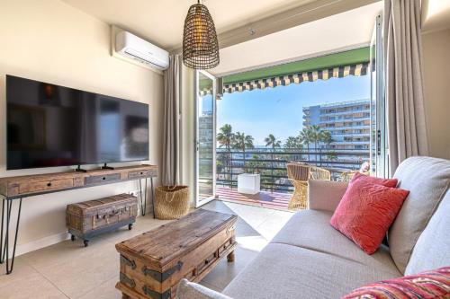 Frontline Beach Marbella with Sunset Terrace
