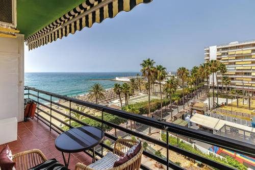 Frontline Beach Marbella with Sunset Terrace