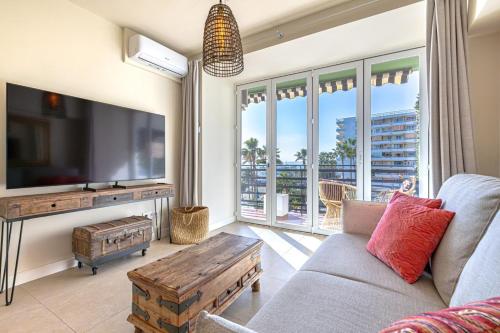 Frontline Beach Marbella with Sunset Terrace